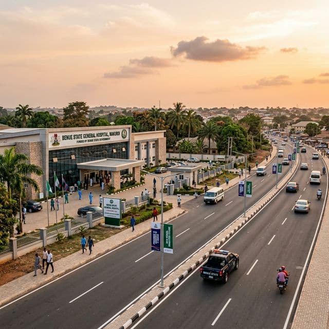 Benue Progress and Infrastructure