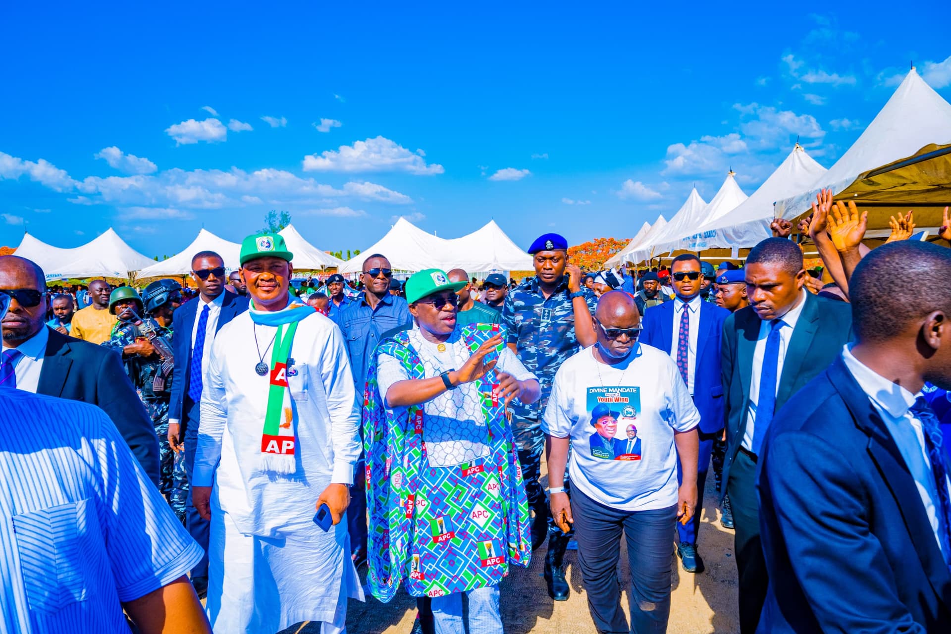 Benue Progress and Infrastructure