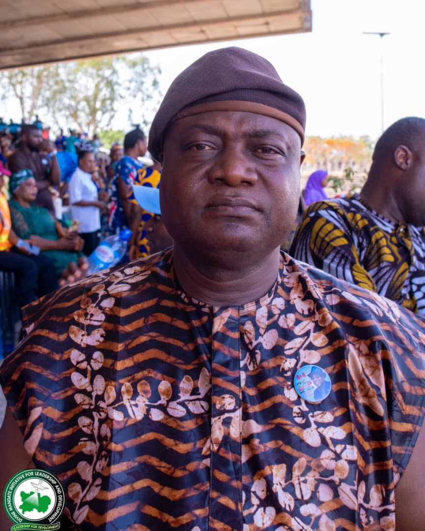 Mr Godwin Malu