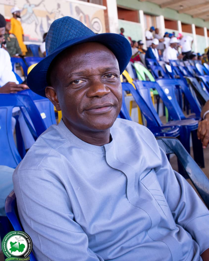 Hon Francis Ngutswen
