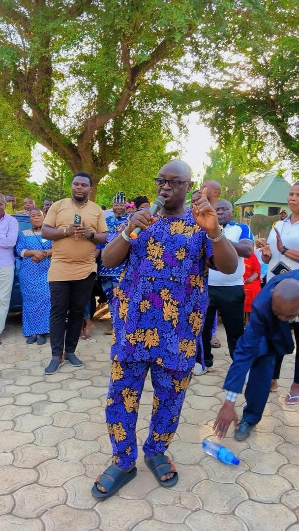 DIVINE MANDATE WORLDWIDE INAUGURATES 18 KEY OFFICIALS IN GBOKO, BOLSTERING GOVERNOR ALIA'S 2027 RE-ELECTION BID