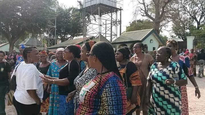 NEWS FLASH: GBOKO HIGH SCHOOL DIVINE MANDATE OFFICIALS INAUGURATED gallery 9