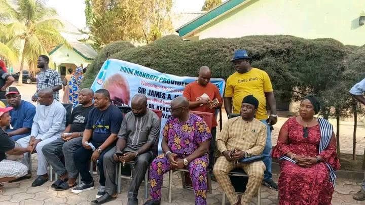 NEWS FLASH: GBOKO HIGH SCHOOL DIVINE MANDATE OFFICIALS INAUGURATED gallery 3