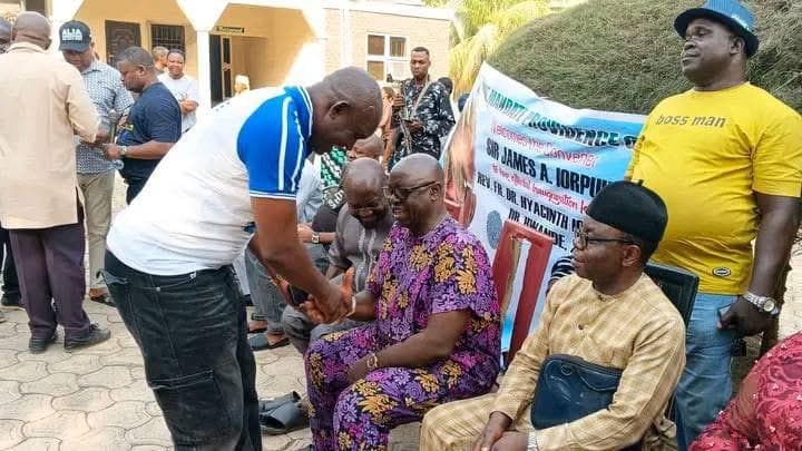 NEWS FLASH: GBOKO HIGH SCHOOL DIVINE MANDATE OFFICIALS INAUGURATED gallery 6