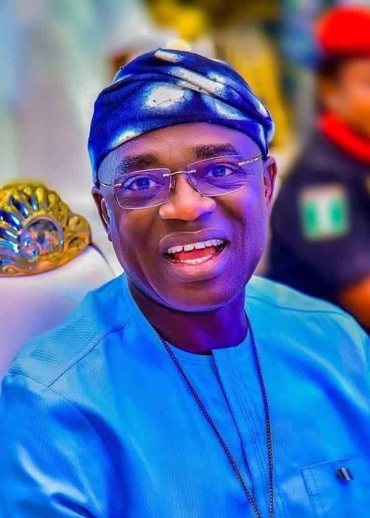 Governor Hyacinth Alia