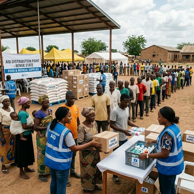 Direct Humanitarian Impact