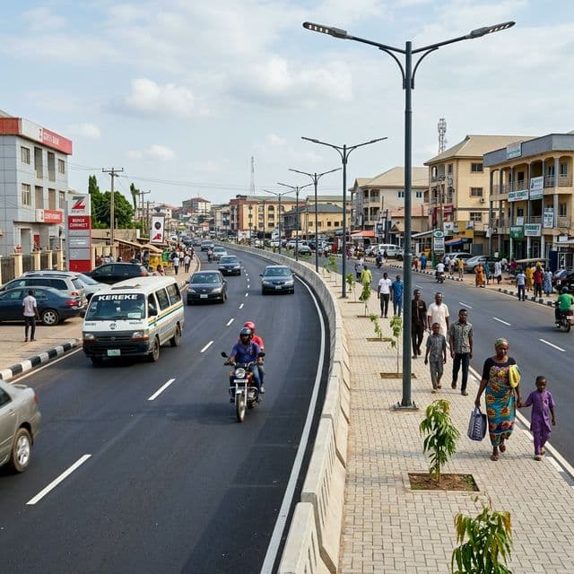 Revolutionary Road Infrastructure