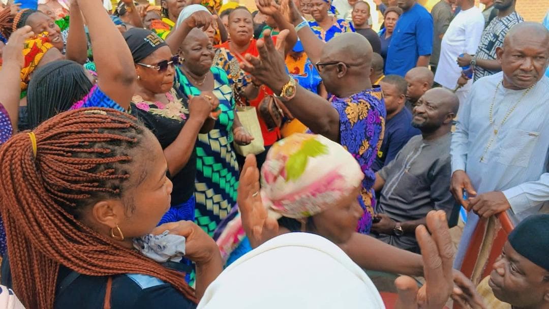 DIVINE MANDATE WORLDWIDE INAUGURATES 18 KEY OFFICIALS IN GBOKO, BOLSTERING GOVERNOR ALIA'S 2027 RE-ELECTION BID gallery 5