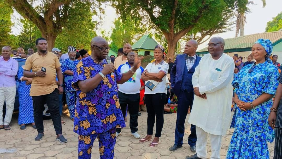 DIVINE MANDATE WORLDWIDE INAUGURATES 18 KEY OFFICIALS IN GBOKO, BOLSTERING GOVERNOR ALIA'S 2027 RE-ELECTION BID gallery 2
